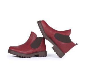 Think Stiefeletten rot Trento melograno 1192-5020 - TRN 22
