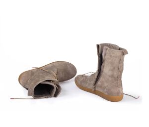 Think Stiefelette beige Nature greige 1248-4000 - NTR 81