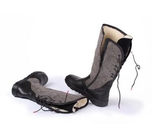 Think Stiefel schwarz Comoda schwarz/kombi 1251-0000 -...