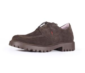 Think Schnürschuhe braun Trento mocca 1370-3000 -...