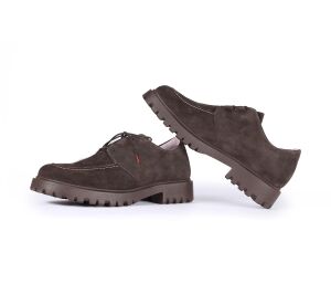 Think Schnürschuhe braun Trento mocca 1370-3000 -...
