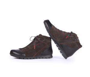 Think Booties braun Menscha mocca/kombi 1377-3000 - MNA 171