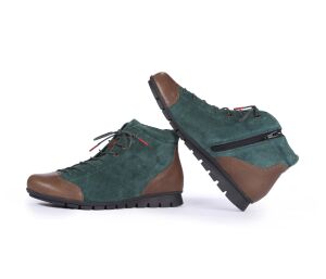 Think Booties petrol Menscha petrol/kombi 1377-8000 - MNA...