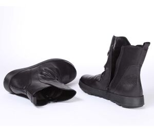 Think Boots schwarz Comoda schwarz 1381-0000 - MDA 287