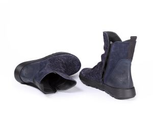 Think Boots blau Comoda navy/kombi 1381-8000 - MDA 298