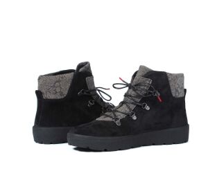 Think Booties  Crepes schwarz/kombi 1387-0000 - PES 1