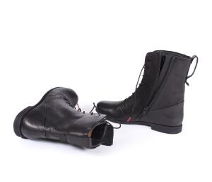 Think Stiefeletten schwarz Agrat schwarz 1390-0000 - AGR 173