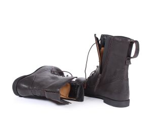 Think Stiefeletten braun Agrat mocca 1390-3000 - AGR 171