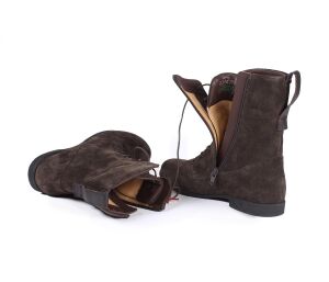 Think Stiefeletten braun Agrat mocca/kombi 1390-3010 -...