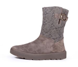 Think Boots taupe Crepes pepper/kombi 1391-2000 - PES 3