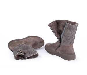 Think Boots taupe Crepes pepper/kombi 1391-2000 - PES 3