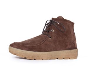 Think Schnürschuhe braun Crepes kakao 1396-3000 - PES 9