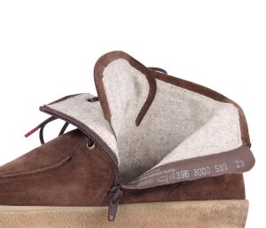Think Schnürschuhe braun Crepes kakao 1396-3000 - PES 9