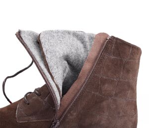 Think Stiefeletten braun Trento kakao/kombi 1427-3010 -...