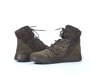 Think Boots oliv Comoda olive/kombi 1429-7000 - MDA 297