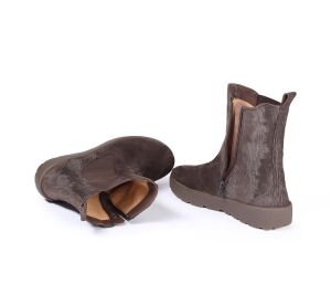 Think Boots braun Crepes mocca/kombi 1444-3000 - PES 5