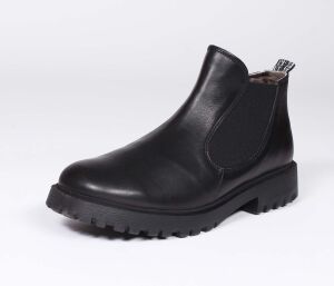 Think Stiefeletten schwarz Trento schwarz 1445-0000 - TRN 36