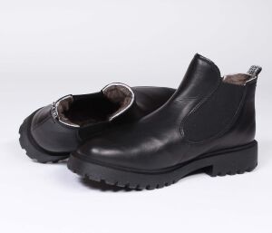 Think Stiefeletten schwarz Trento schwarz 1445-0000 - TRN 36