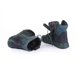 Think Boots blau Comoda navy/kombi 734-8000 - MDA 231