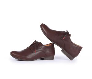 Think Schnürschuhe braun Guad-2 schoko 412-3100 -...
