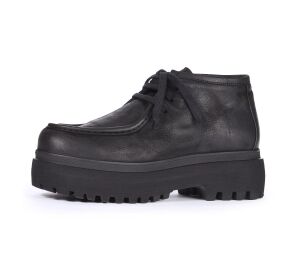 Lofina Schnürschuhe schwarz 6063 Alea gasoline-nero...