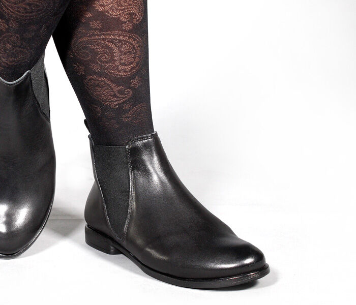 Think Stiefeletten schwarz Agrat schwarz 1393-0000 - AGR 181 Gr.43