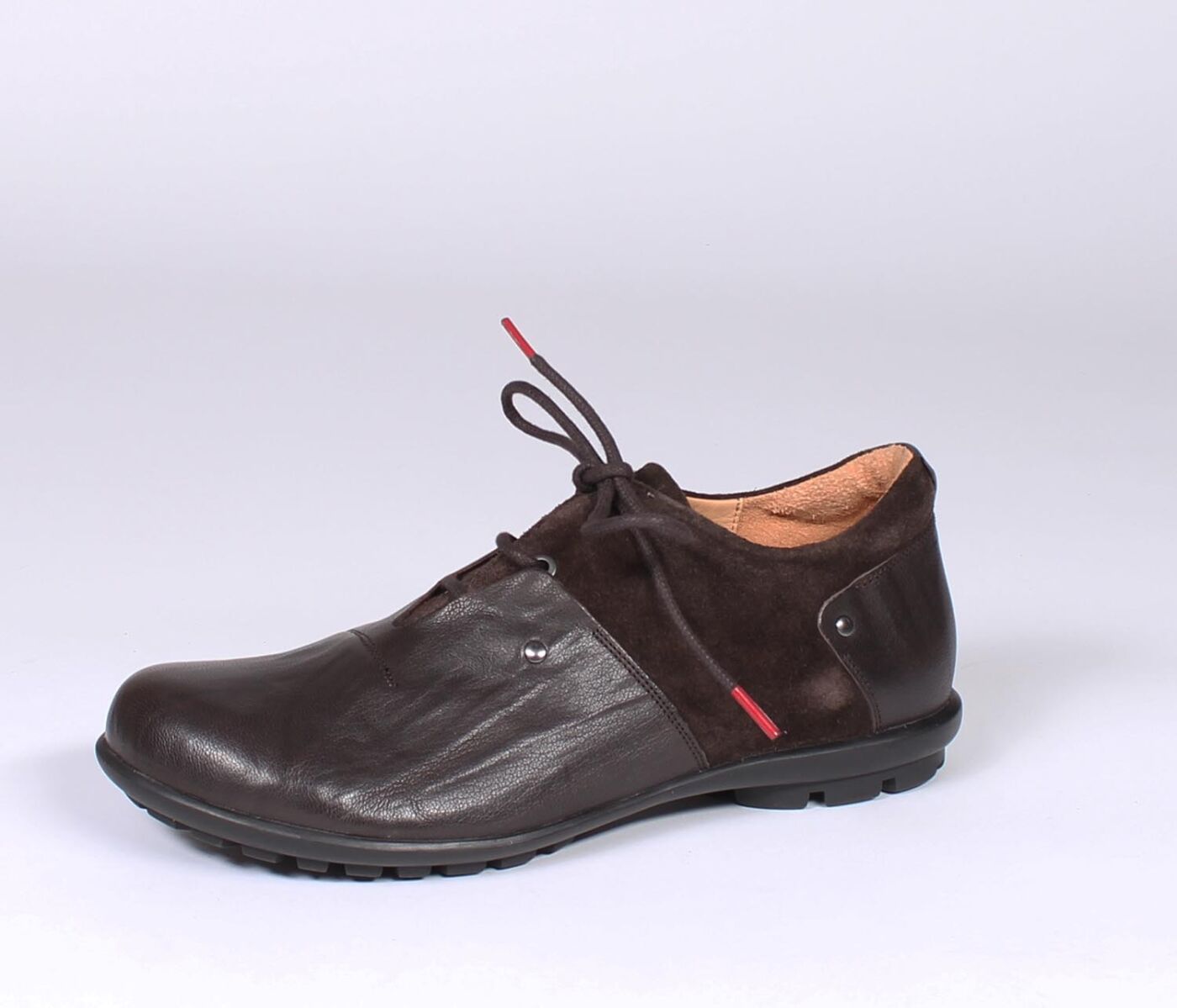 Think Schnürschuhe braun Kong espresso/kombi 142-3080 - CKN 333 Gr.43