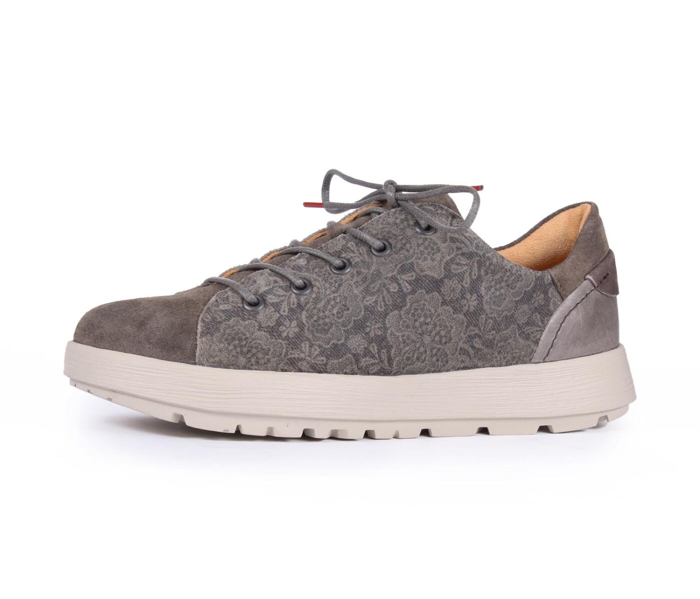 Think Schnürschuhe taupe Comoda pepper/kombi 741-2000 - MDA 280 Gr.36,5