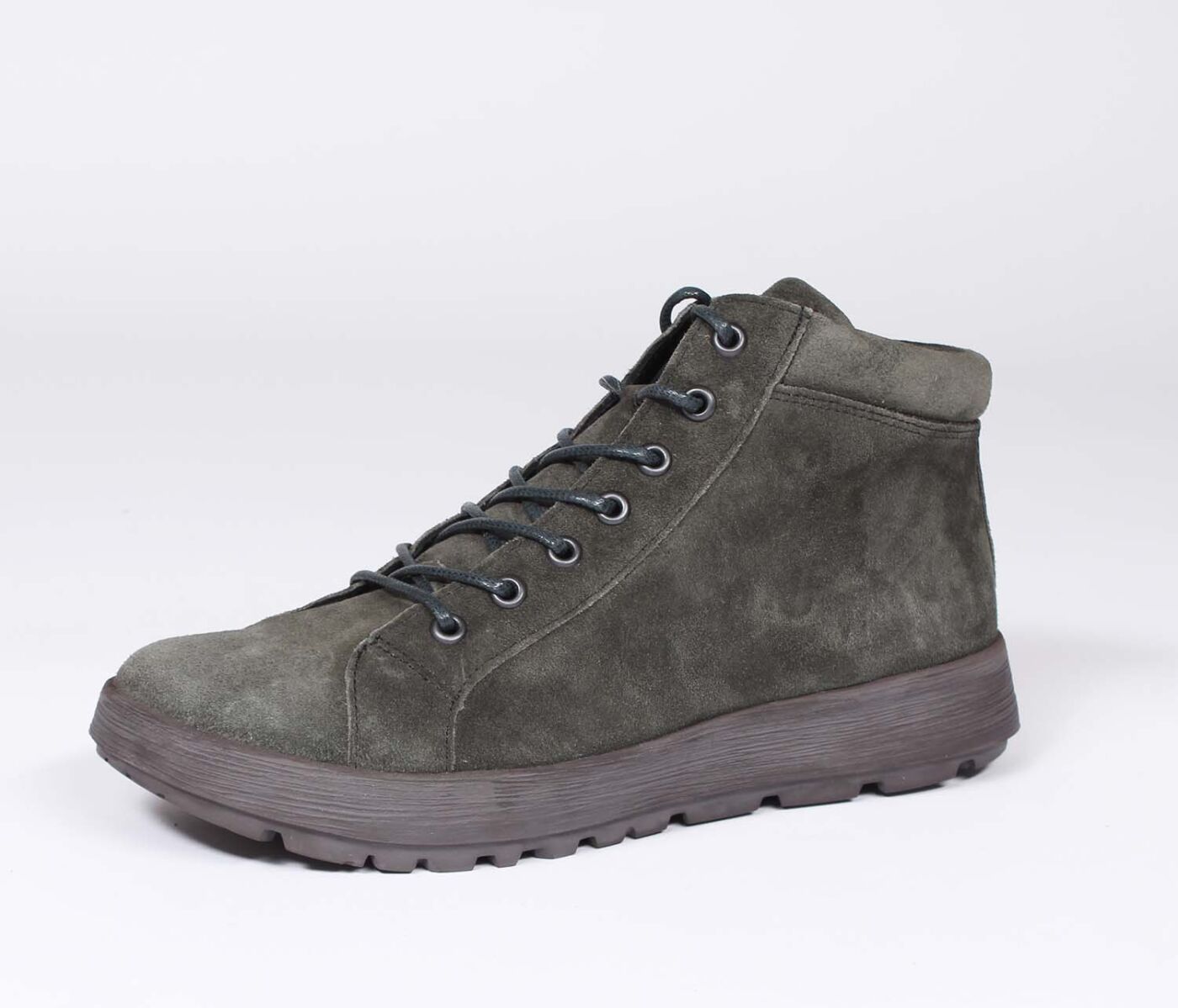 Think Booties grün Comoda tanne 858-7030 - MDA 282 Gr.40