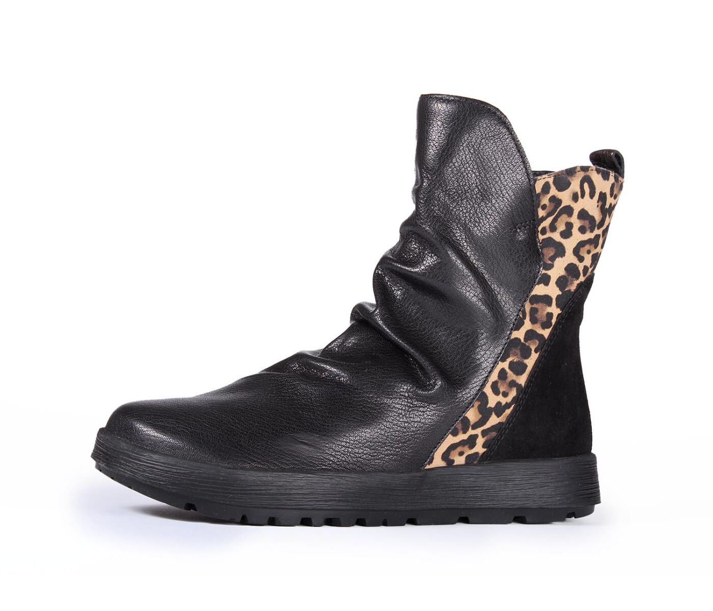 Think Boots schwarz Comoda schwarz/kombi 1381-0010 - MDA 288 Gr.41
