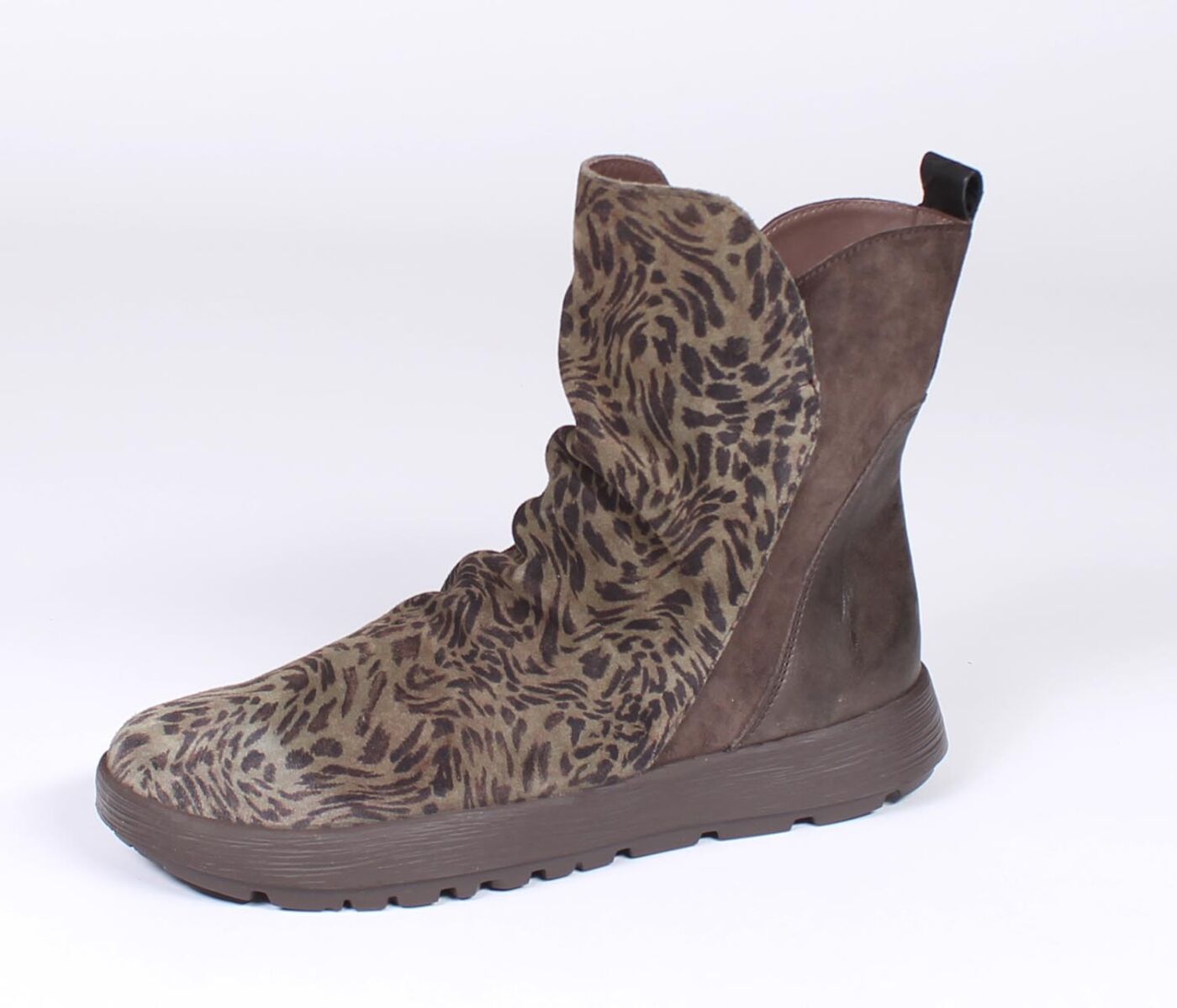 Think Boots oliv Comoda olive/kombi 1381-7000 - MDA 290 Gr.38