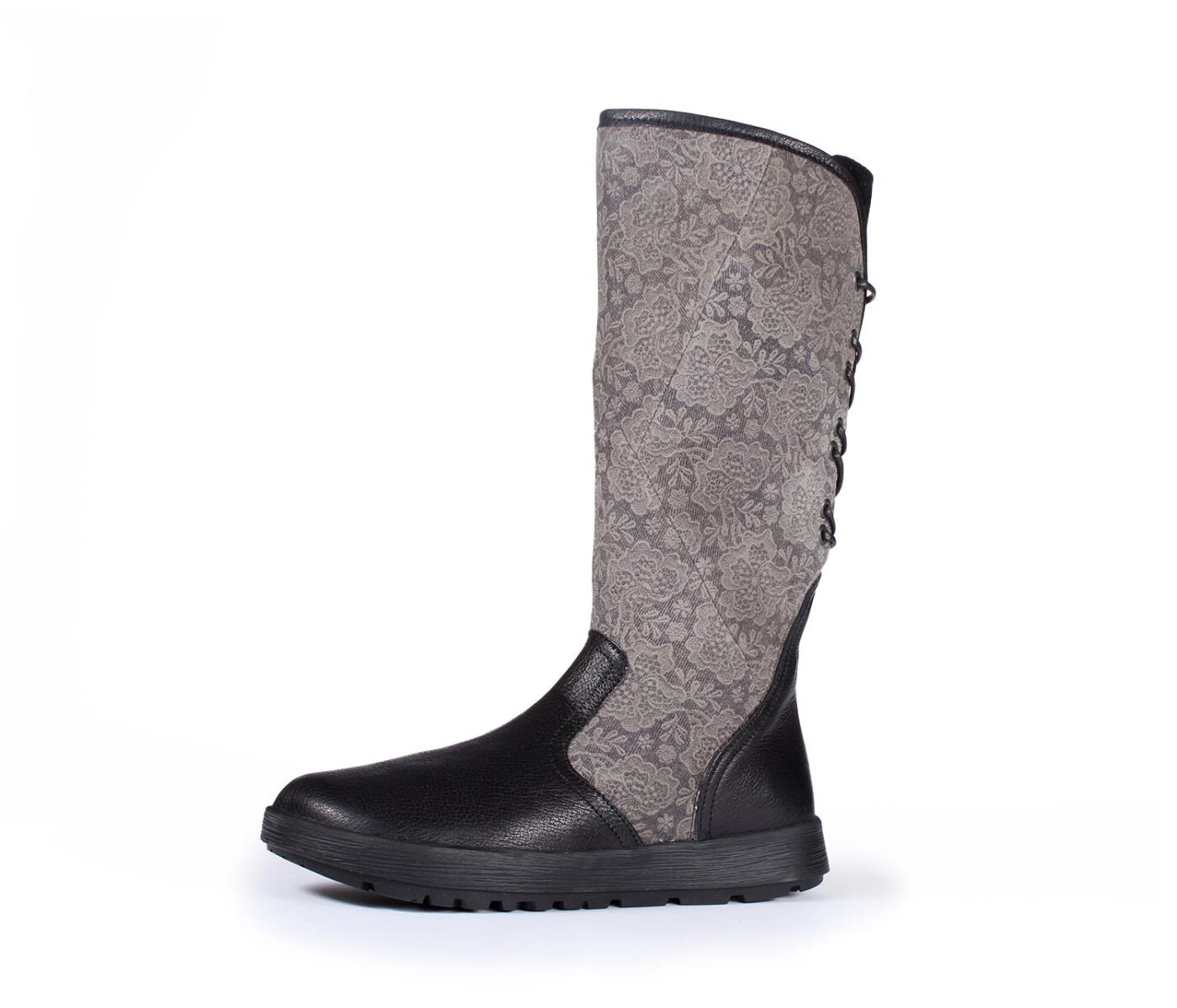 Think Stiefel schwarz Comoda schwarz/kombi 1251-0000 - MDA 500 Gr.42