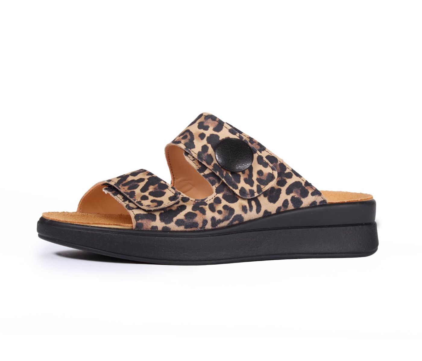 Think Pantoletten beige Meggie pallisandro/kombi 447-9130 - MEG 114 Gr.43