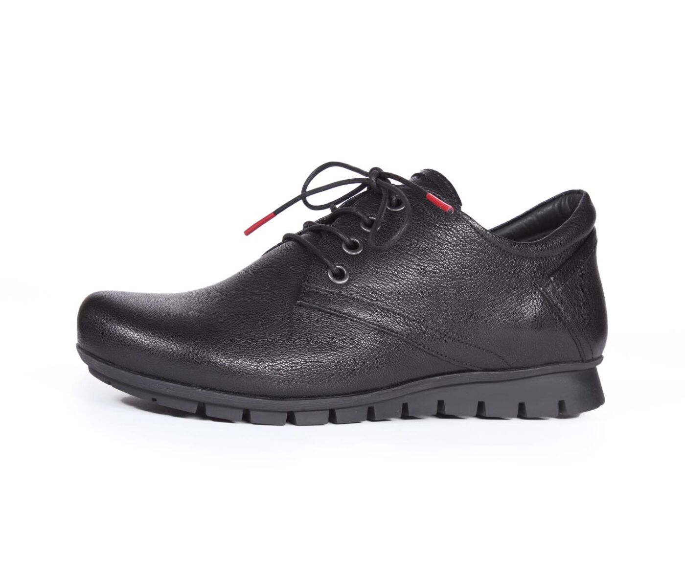Think Schnürschuhe schwarz Menscha schwarz 93-0020 - MNA 160 Gr.36,5
