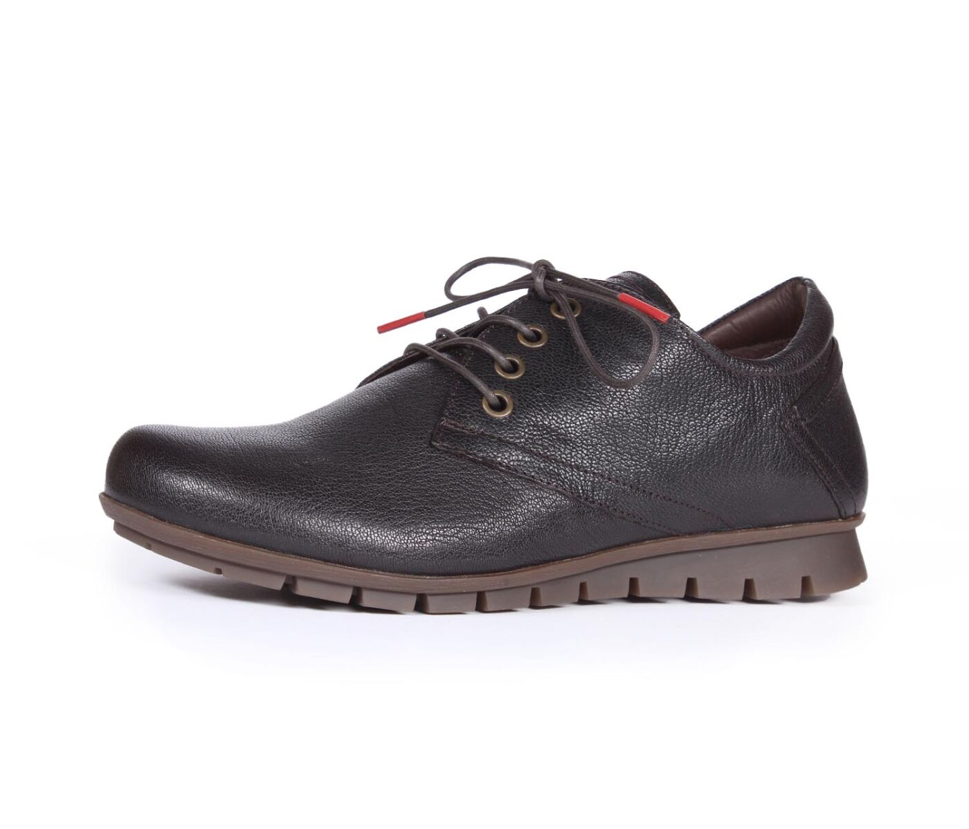 Think Schnürschuhe braun Menscha mocca 93-3050 - MNA 161 Gr.40