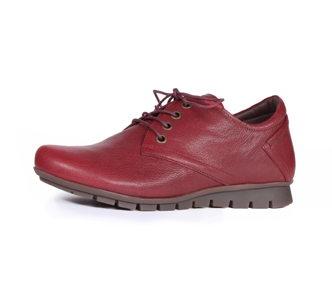 Think Schnürschuhe rot Menscha melograno 93-5050 - MNA 162 Gr.38