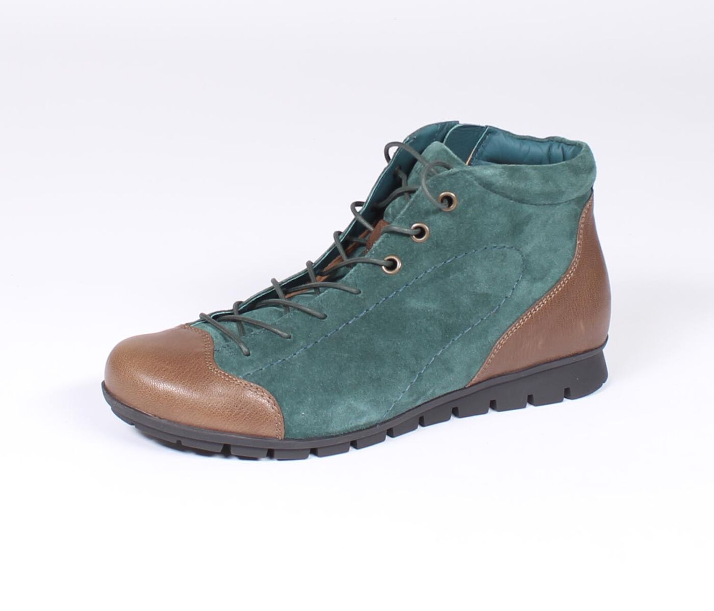 Think Booties petrol Menscha petrol/kombi 1377-8000 - MNA 173 Gr.42