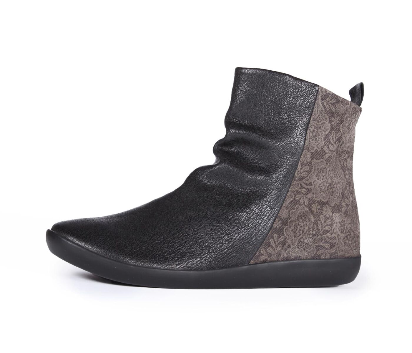 Think Booties schwarz Nature schwarz/kombi 1014-0010 - NTR 80 Gr.36