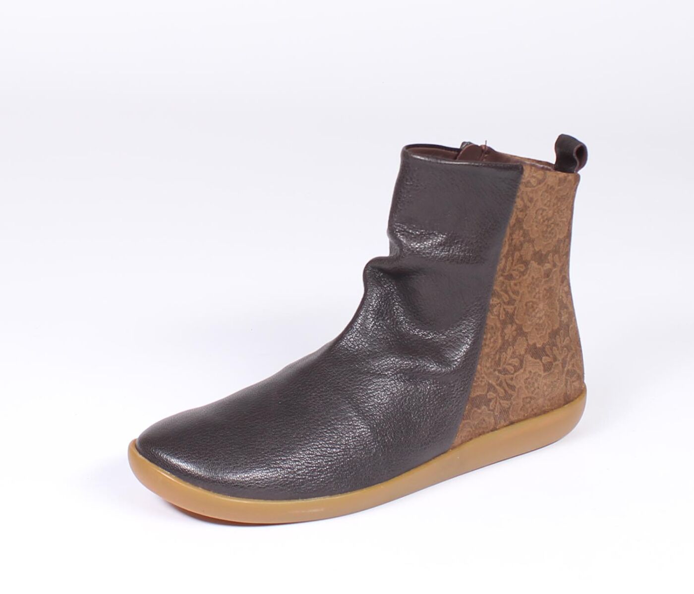 Think Booties braun Nature mocca/kombi 1014-3000 - NTR 85 Gr.40,5