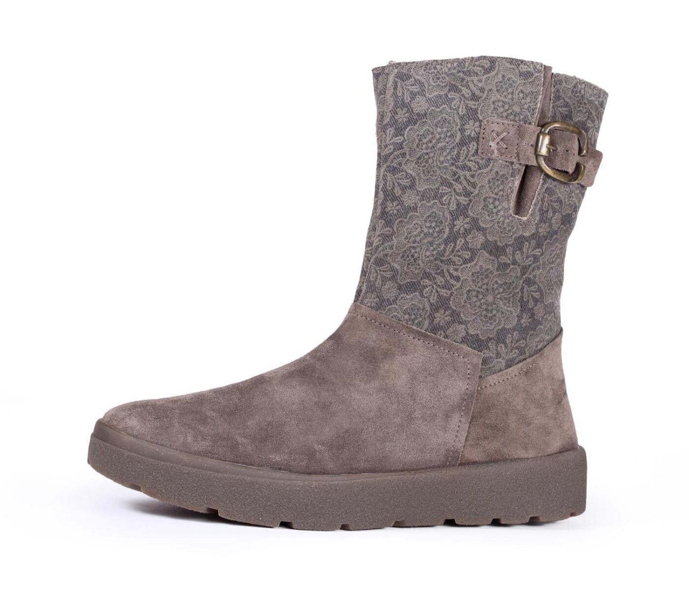 Think Boots taupe Crepes pepper/kombi 1391-2000 - PES 3 Gr.37,5