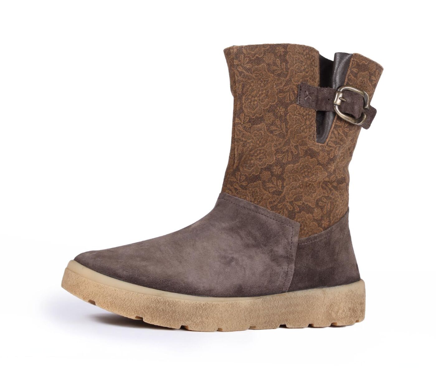 Think Boots braun Crepes mocca/kombi 1391-3000 - PES 4 Gr.36,5