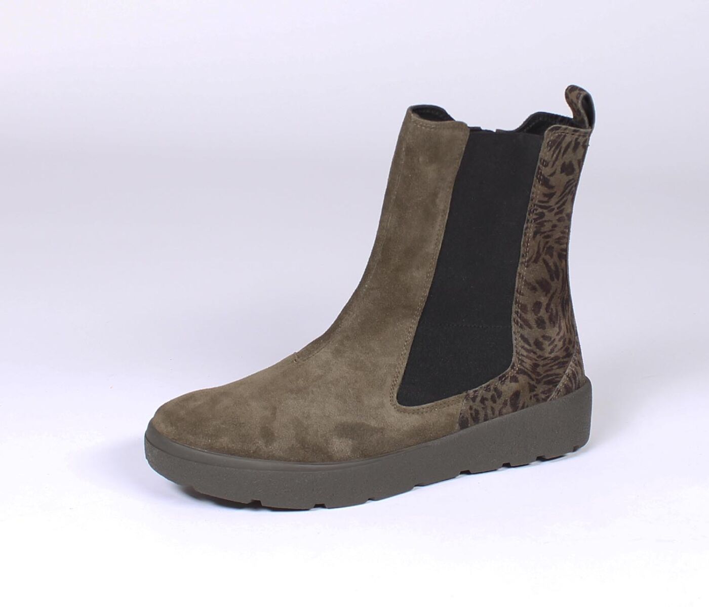 Think Boots oliv Crepes olive/kombi 1444-7000 - PES 6 Gr.36