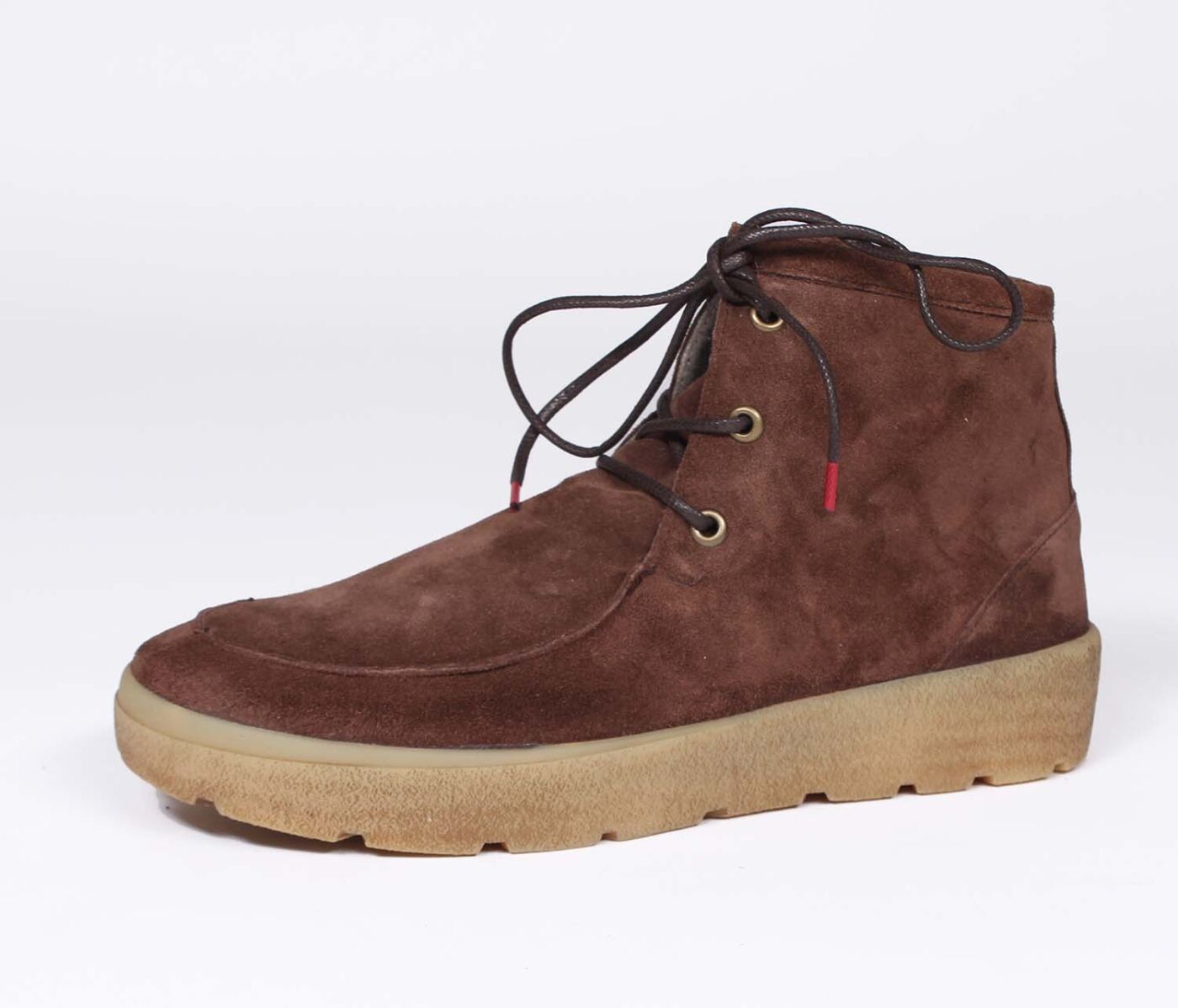 Think Schnürschuhe braun Crepes kakao 1396-3000 - PES 9 Gr.41