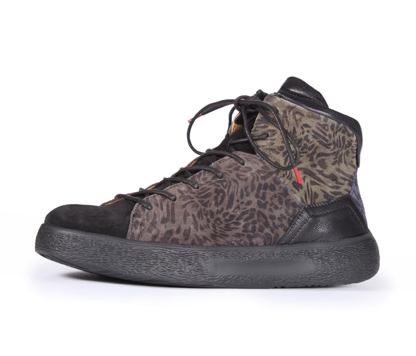 Think Sneaker taupe Turna-Light schwarz/kombi 1413-0000 - TLA 22 Gr.40