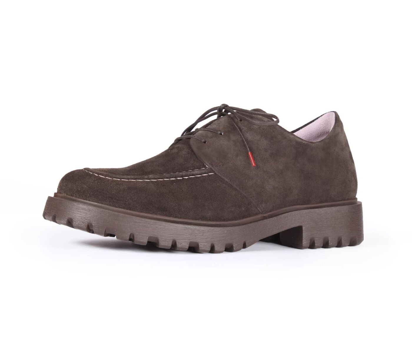 Think Schnürschuhe braun Trento mocca 1370-3000 - TRN 28 Gr.42