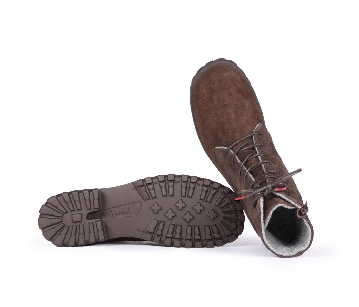 Think Stiefeletten braun Trento kakao/kombi 1427-3010 - TRN 34 Gr.39,5