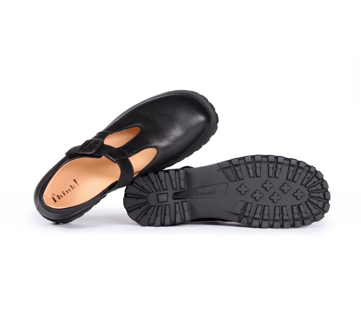 Think Ballerinas schwarz Trento schwarz 1442-0000 - TRN 35 Gr.40