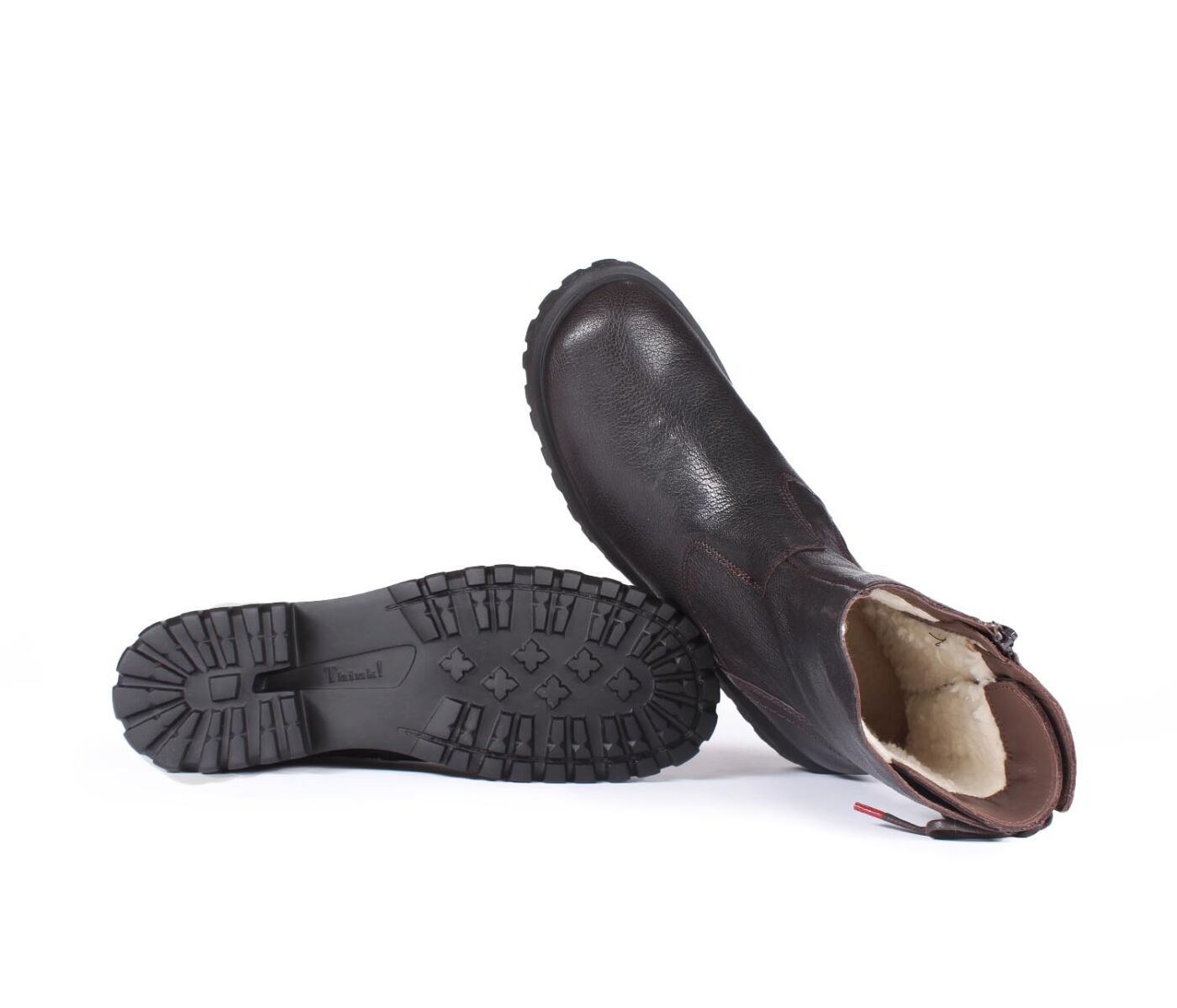 Think Boots braun Trento mocca 1211-3000 - TRN 518 Gr.41