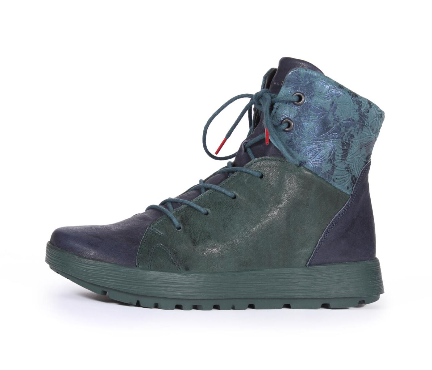 Think Boots blau Comoda navy/kombi 734-8000 - MDA 231 Gr.40
