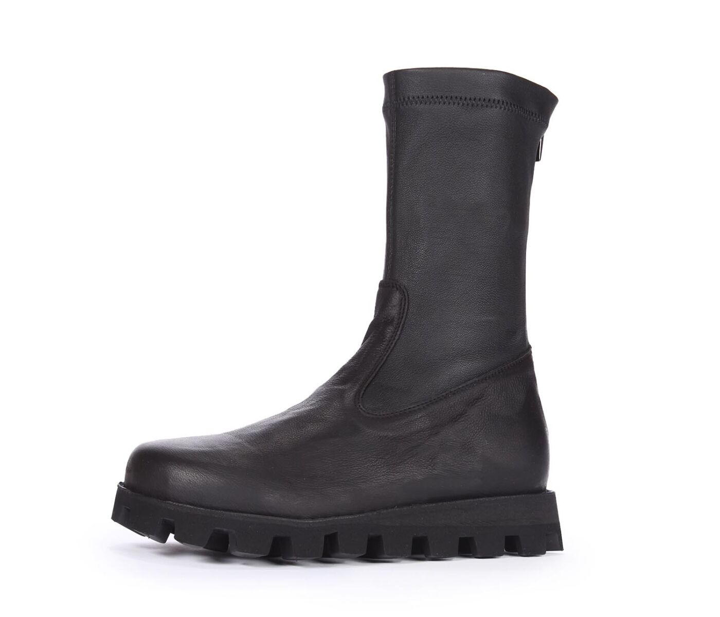 Lofina Stiefeletten schwarz 9236 Tessa gasoline nero - LOF 220 Gr.38